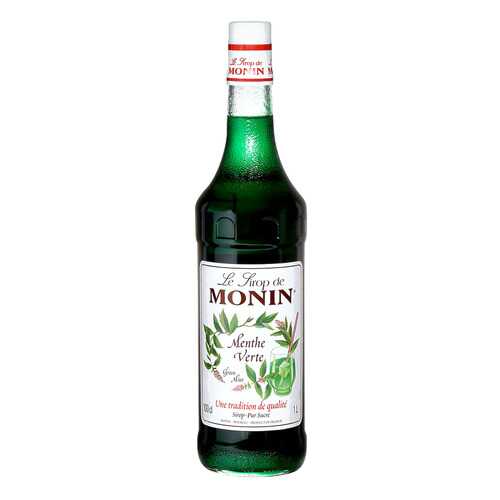 Сироп Monin зеленая мята 1 л в Спар