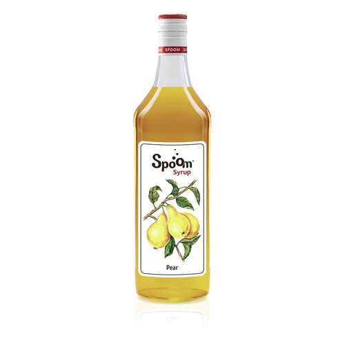 Сироп Spoom груша в Спар