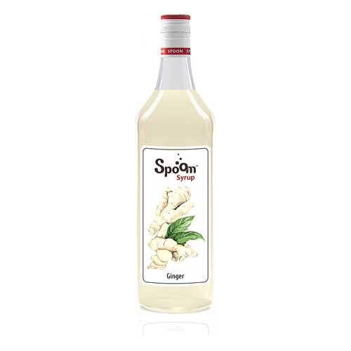 Сироп Spoom имбирь в Спар