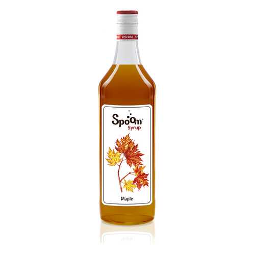 Сироп Spoom кленовый в Спар