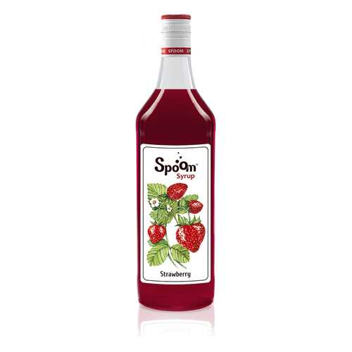 Сироп Spoom клубника в Спар