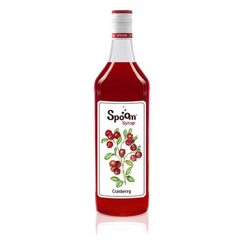 Сироп Spoom клюква в Спар