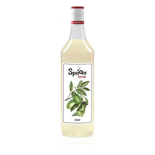Сироп Spoom лайм в Спар