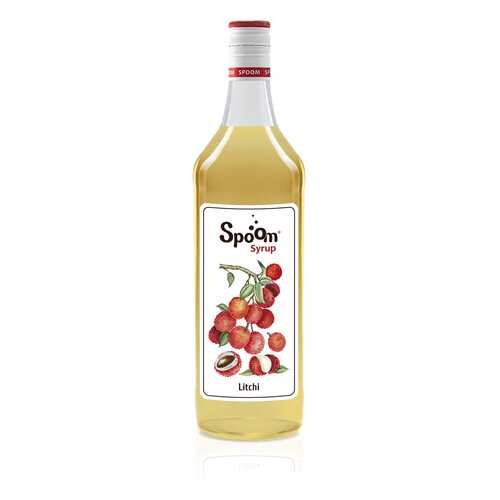Сироп Spoom личи в Спар