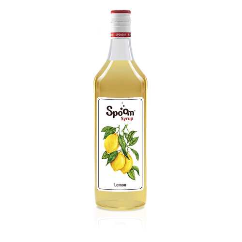 Сироп Spoom лимон 1 л в Спар