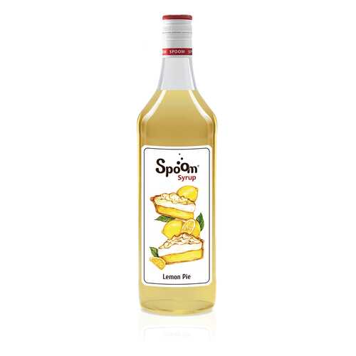 Сироп Spoom лимонный пирог в Спар