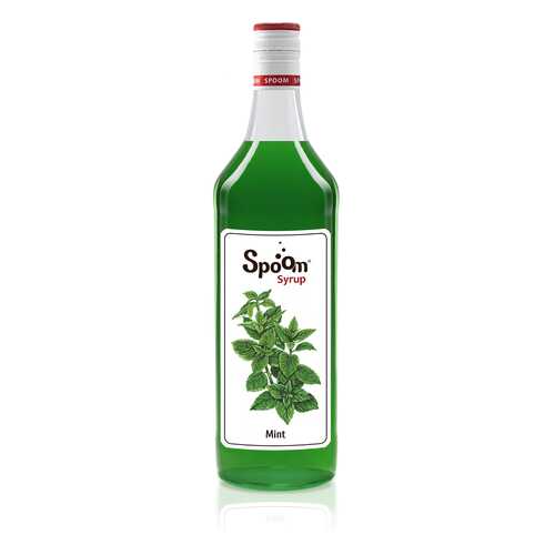 Сироп Spoom мята 1 л в Спар
