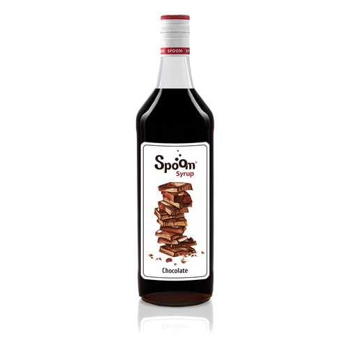 Сироп Spoom шоколад в Спар