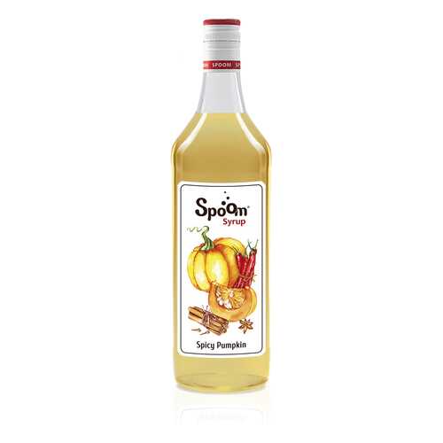 Сироп Spoom тыква пряная в Спар