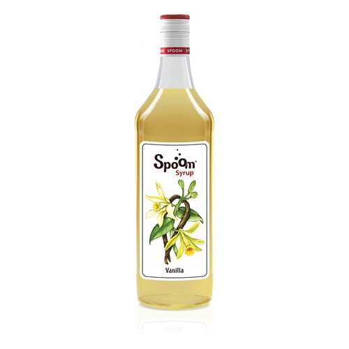 Сироп Spoom ваниль в Спар