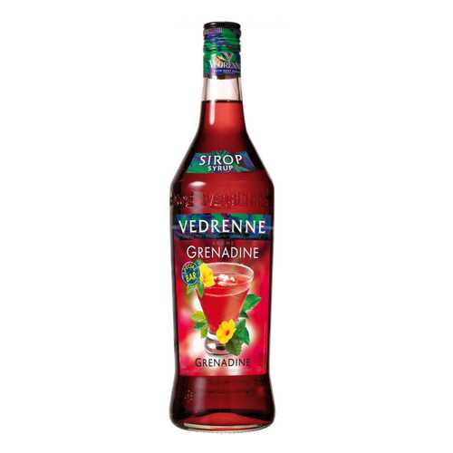 Сироп Vedrenne гренадин 1 л в Спар