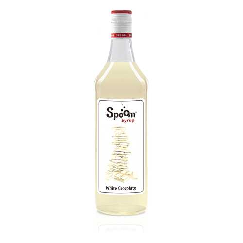 Сиропы Spoom белый шоколад в Спар