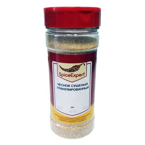 Чеснок гранулированный SpicExpert 230 г в Спар