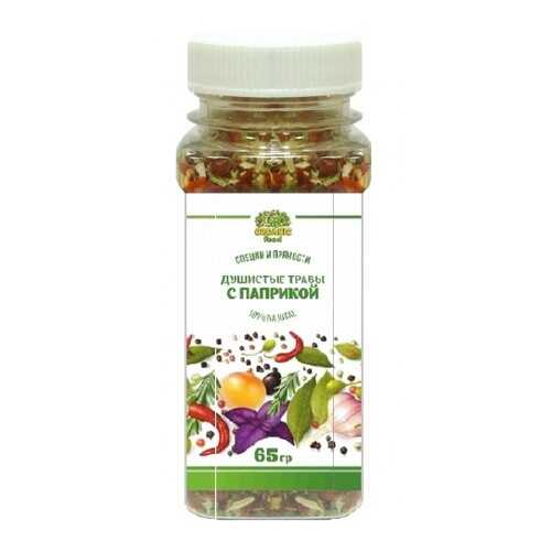 Душистые травы с паприкой Organic food 65г в Спар