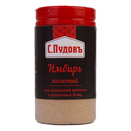 Имбирь молотый С.Пудовъ 25 г в Спар
