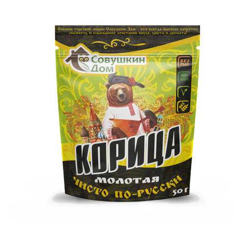Корица молотая Совушкин дом 50 г в Спар