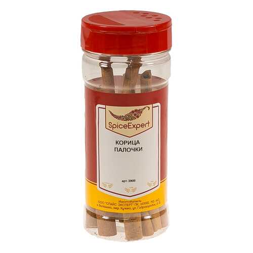 Корица палочки SpiceExpert 105 г в Спар