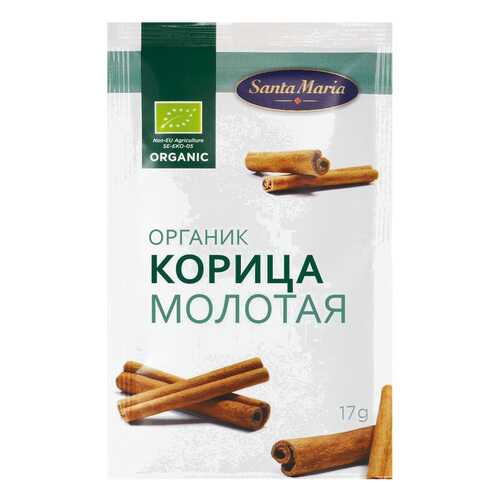 Корица Santa Maria органик молотая 17 г в Спар