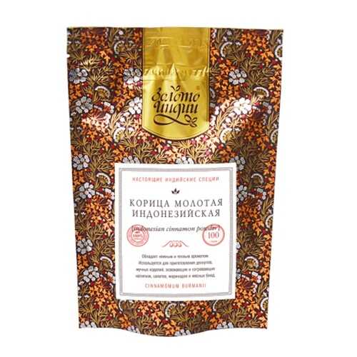 Корица Золото Индии Cinnamon powder индонезийская молотая 100 г в Спар