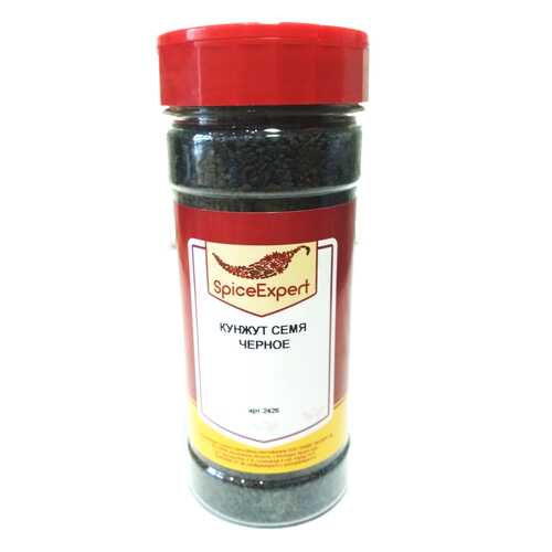 Кунжут семя черное SpiceExpert 195 г в Спар