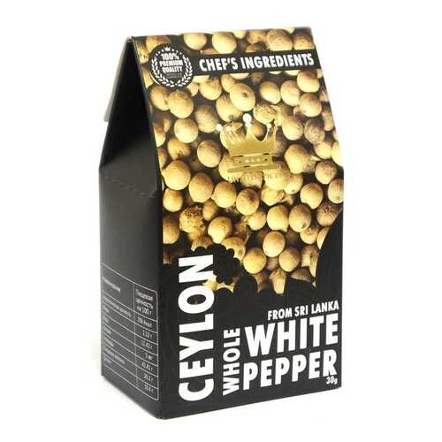 Перец белый United Spices горошек 30 г в Спар