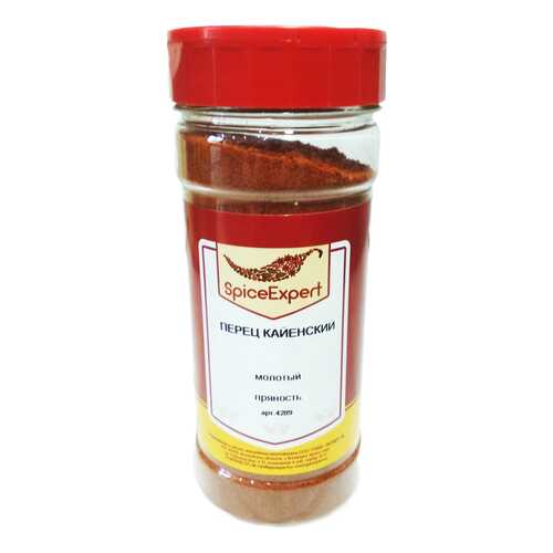Перец SpicExpert Кайенский острый 185 г в Спар