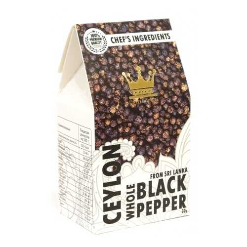 Перец United Spices черный премиум 30 г в Спар