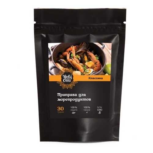 Приправа Holy Om для морепродуктов классика 30 г в Спар