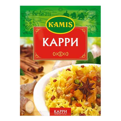Приправа Kamis карри 25 г в Спар