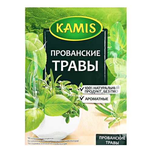 Приправа Kamis прованские травы 10 г в Спар