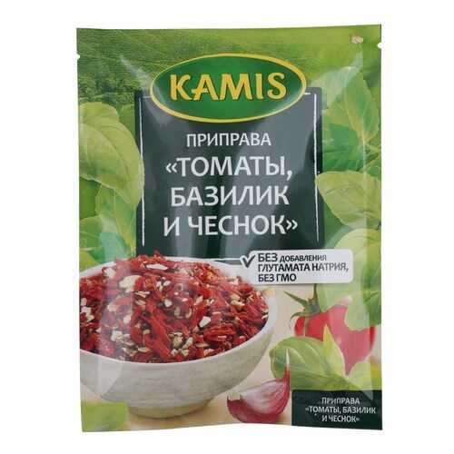 Приправа Камис томаты, базилик, чеснок 15 г в Спар