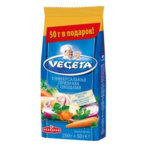 Приправа универсальная Vegeta с овощами 300 г в Спар