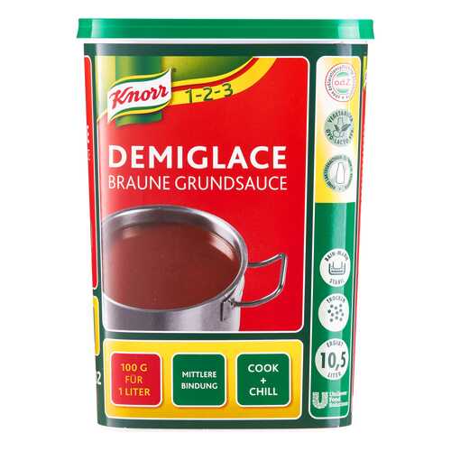 Смесь Knorr demiglace соус деми глас сухая 1 кг в Спар