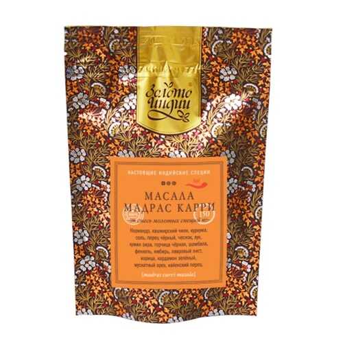 Смесь специй Мадрас Карри Масала (Madras Curry Masala) 150 г в Спар