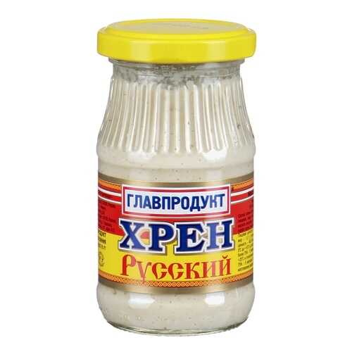 Хрен Главпродукт русский 170 г в Спар