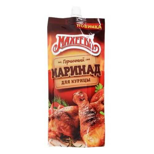Маринад Махеевъ Горчичный для курицы 300г в Спар
