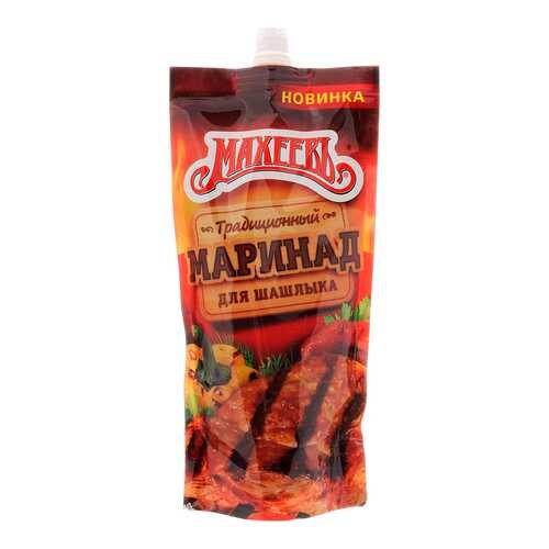 Маринад Махеевъ Традиционный для вкусного шашлыка 300г в Спар