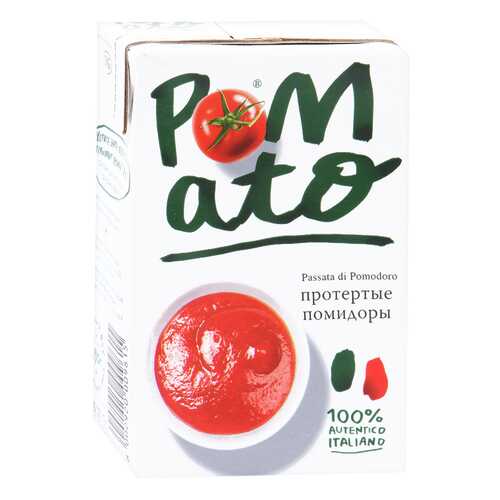Помидоры Pomato протертые итальянские 390 г в Спар
