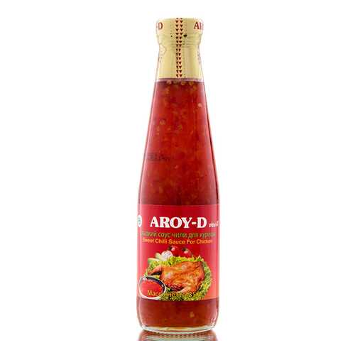 Соус Aroy-D Cладкий Чили для курицы 350г в Спар
