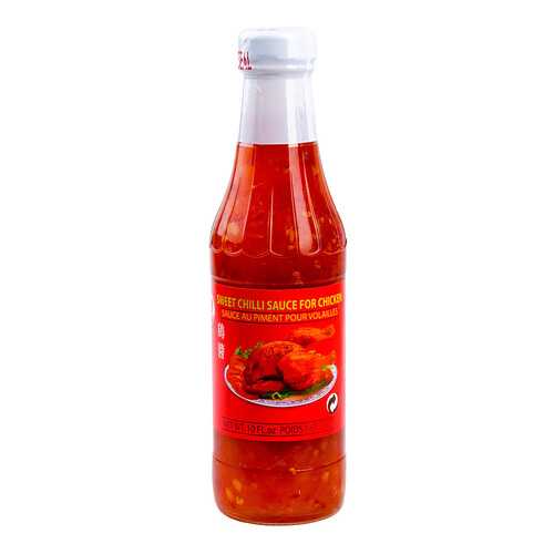 Соус чили сладко-острый для курицы, Cock Brand, 350 г, Таиланд в Спар