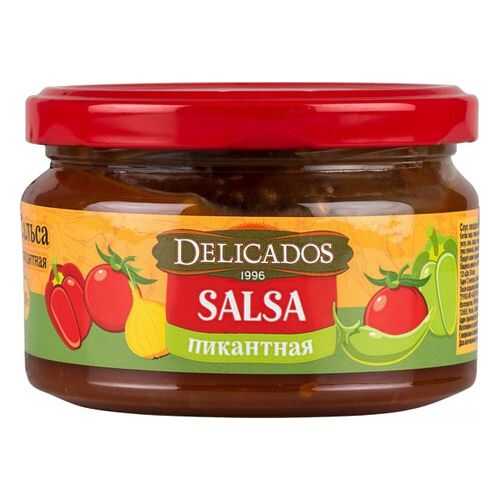 Соус Delicados сальса пикантная 200 г в Спар
