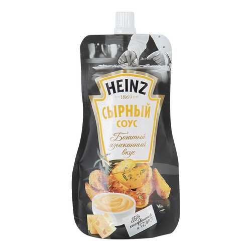 Соус Heinz сырный 230 г в Спар