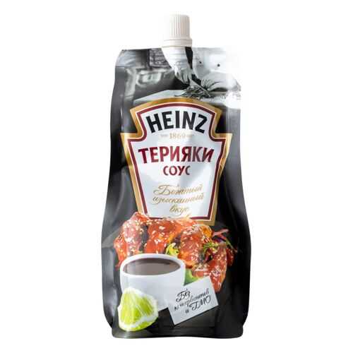 Соус Heinz терияки 230 г в Спар