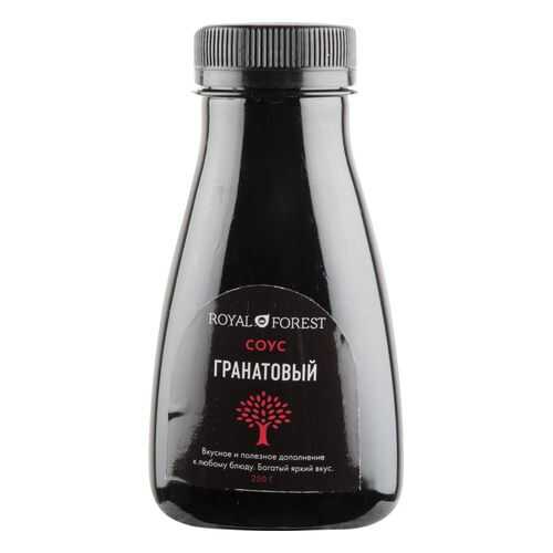Соус Royal Forest гранатовый 250 г в Спар