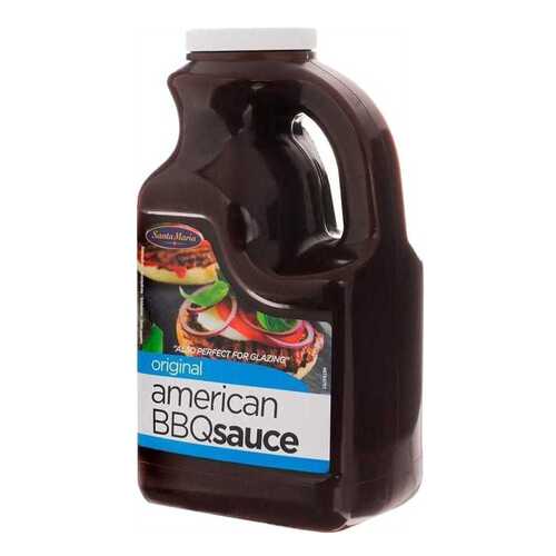 Соус Santa Maria original american bbq sauce для гриля универсальный 2360 г в Спар