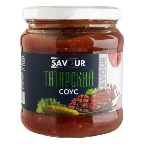 Соус Savour татарский 500 г в Спар