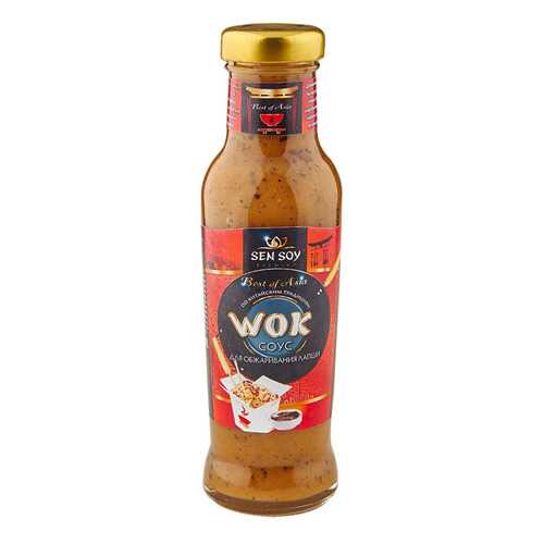 Соус Sen Soy для обжаривания лапши premium wok 310 г в Спар