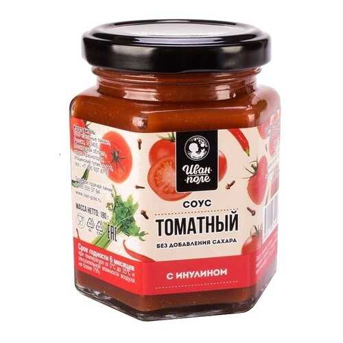 Соус томатный Иван-поле без сахара в Спар