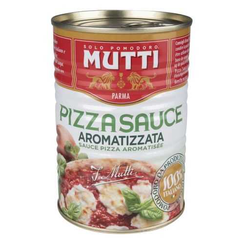 Соус томатный Mutti pizza aromatizzata для пиццы 400 г в Спар