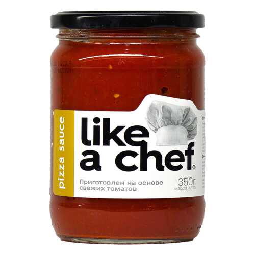 Томатный соус Like a chef pizza sause 350 г в Спар